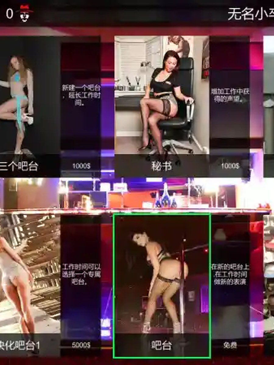 维纳斯脱衣舞俱乐部 主线事件 画面