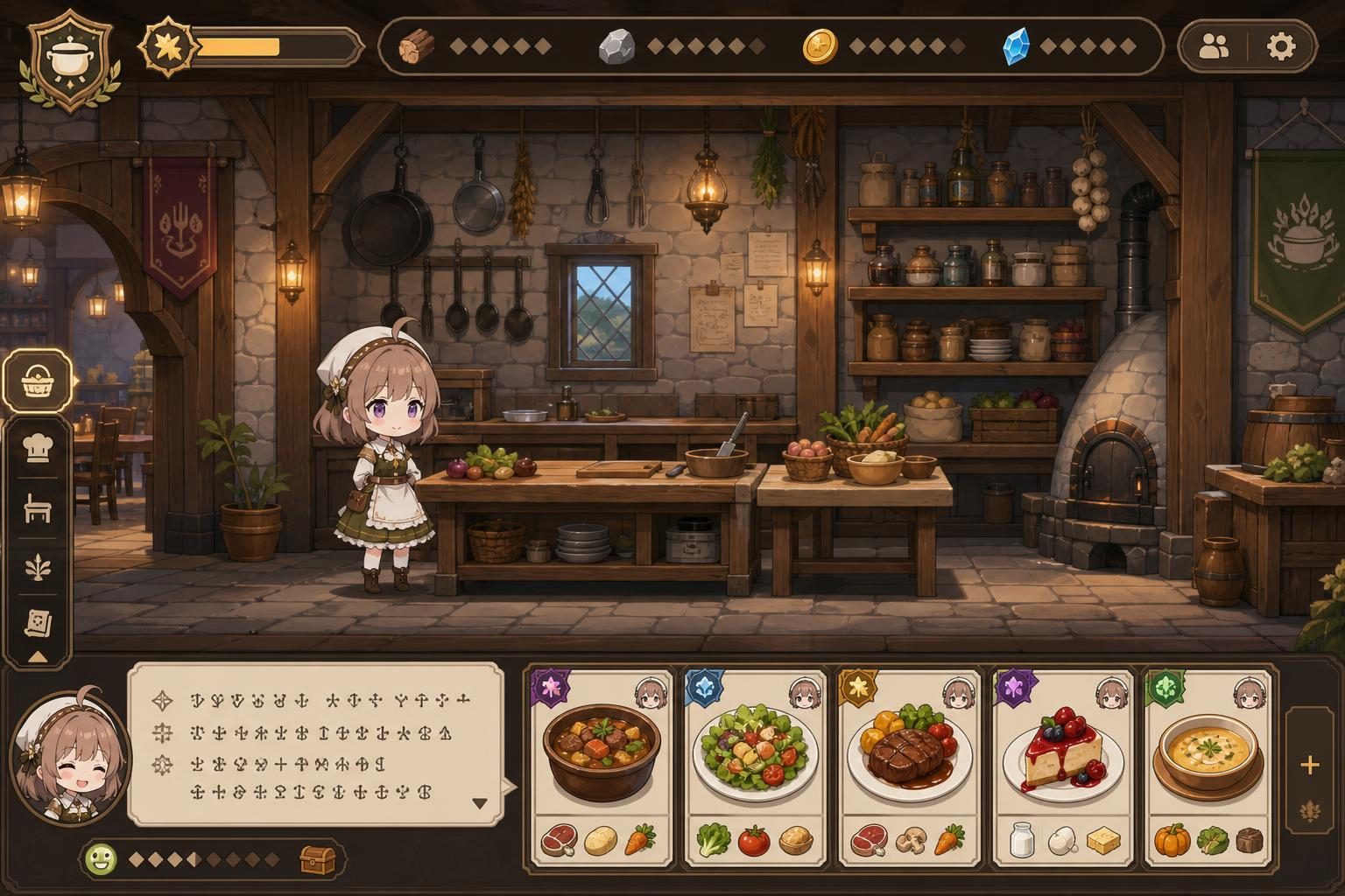 转生居酒屋 探索场景 页面配图 6