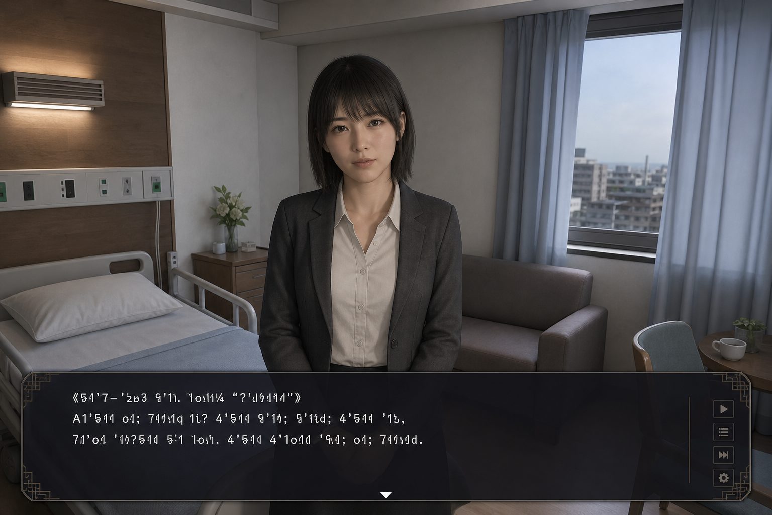 扭曲世界重制 实机画面 画面 5