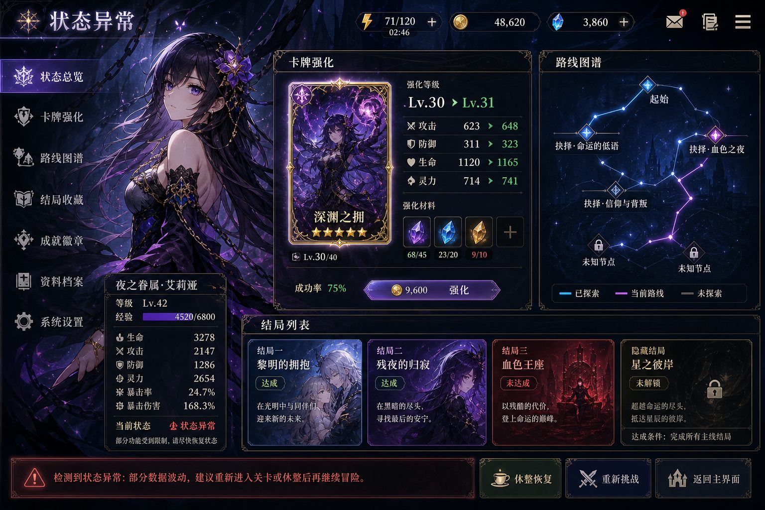 状态异常 故事片段 场景图 7