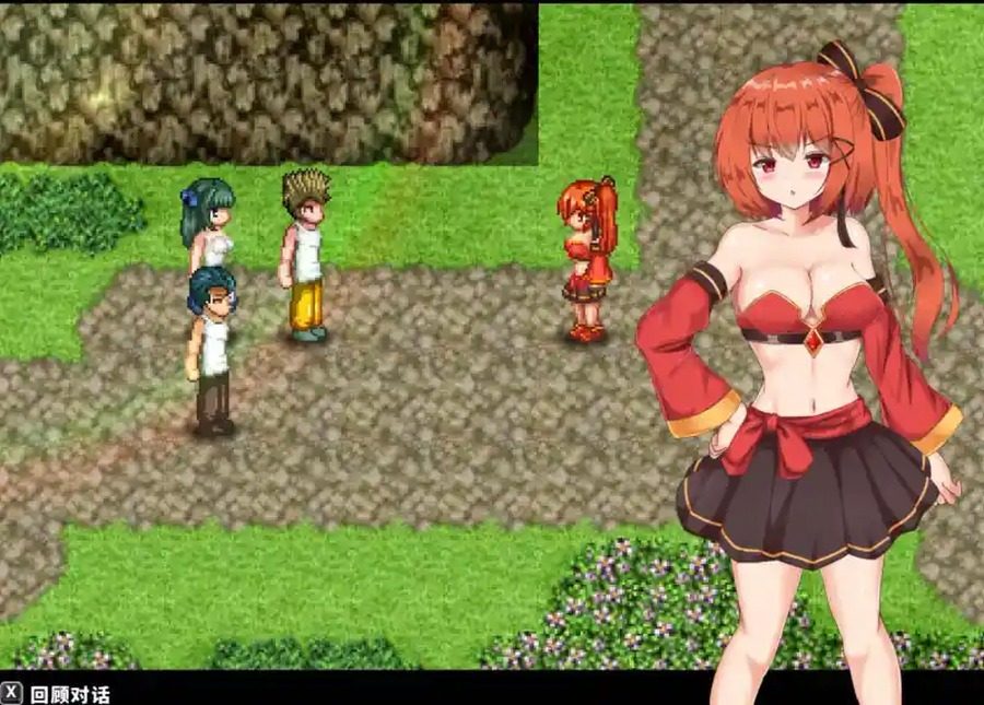 闪红的艾丽丝 2D RPG 专题图 1