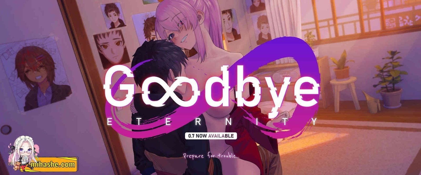 二次人生永恒不再GoodbyeEtern 玩法展示 场景图 8
