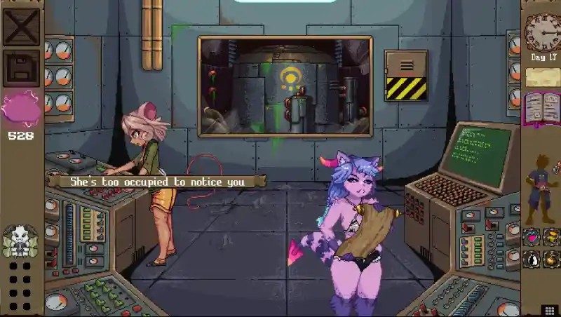 魔法兽娘学院MagicalMonster 主线事件 内容截图 4