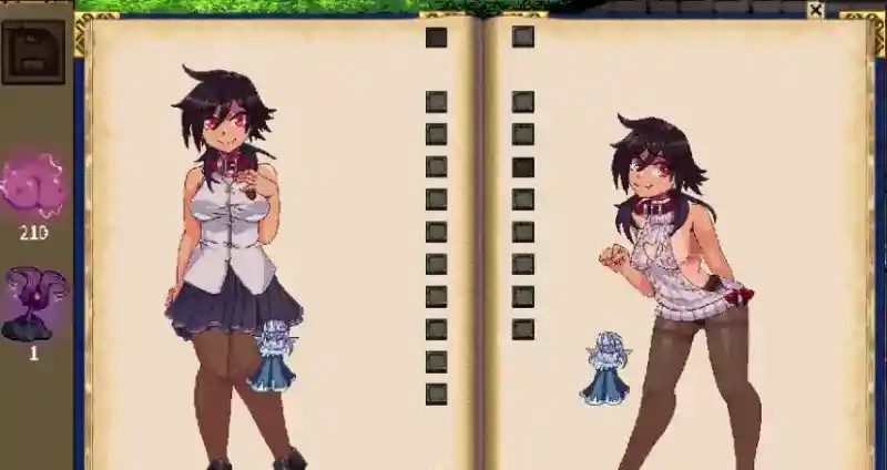 魔法兽娘学院MagicalMonster 玩法展示 展示图 1