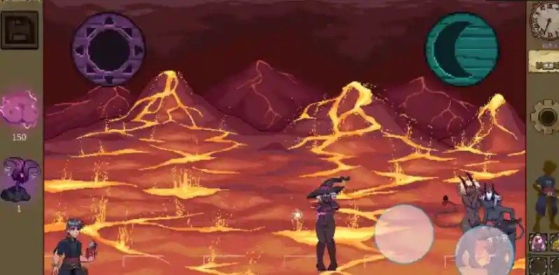 魔法兽娘学院MagicalMonster 剧情互动 场景图 5