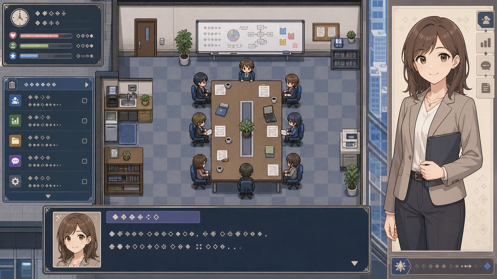 职场女友带回家v1 日系RPG 预览图 2