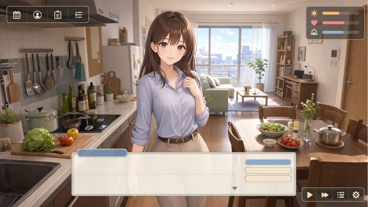 能干的后辈小葵酱 角色路线 预览图 4