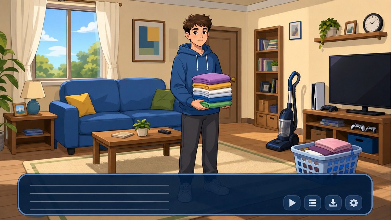 家务：HouseChores 故事片段 实机截图 6