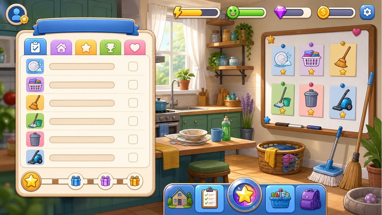 家务:HouseChores 玩法展示 玩法截图 4