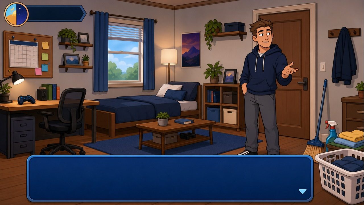 家务：HouseChores 角色养成 画面 4