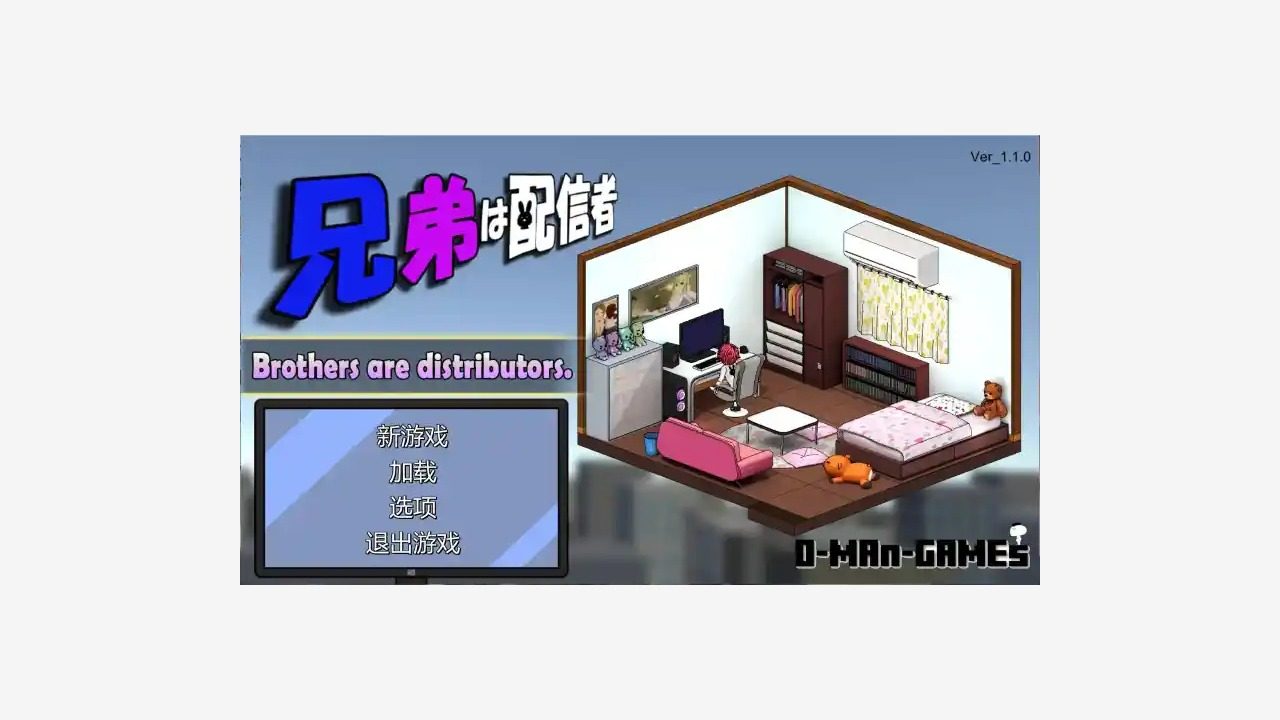 主播兄弟NTR二人 中文界面 实机截图 3
