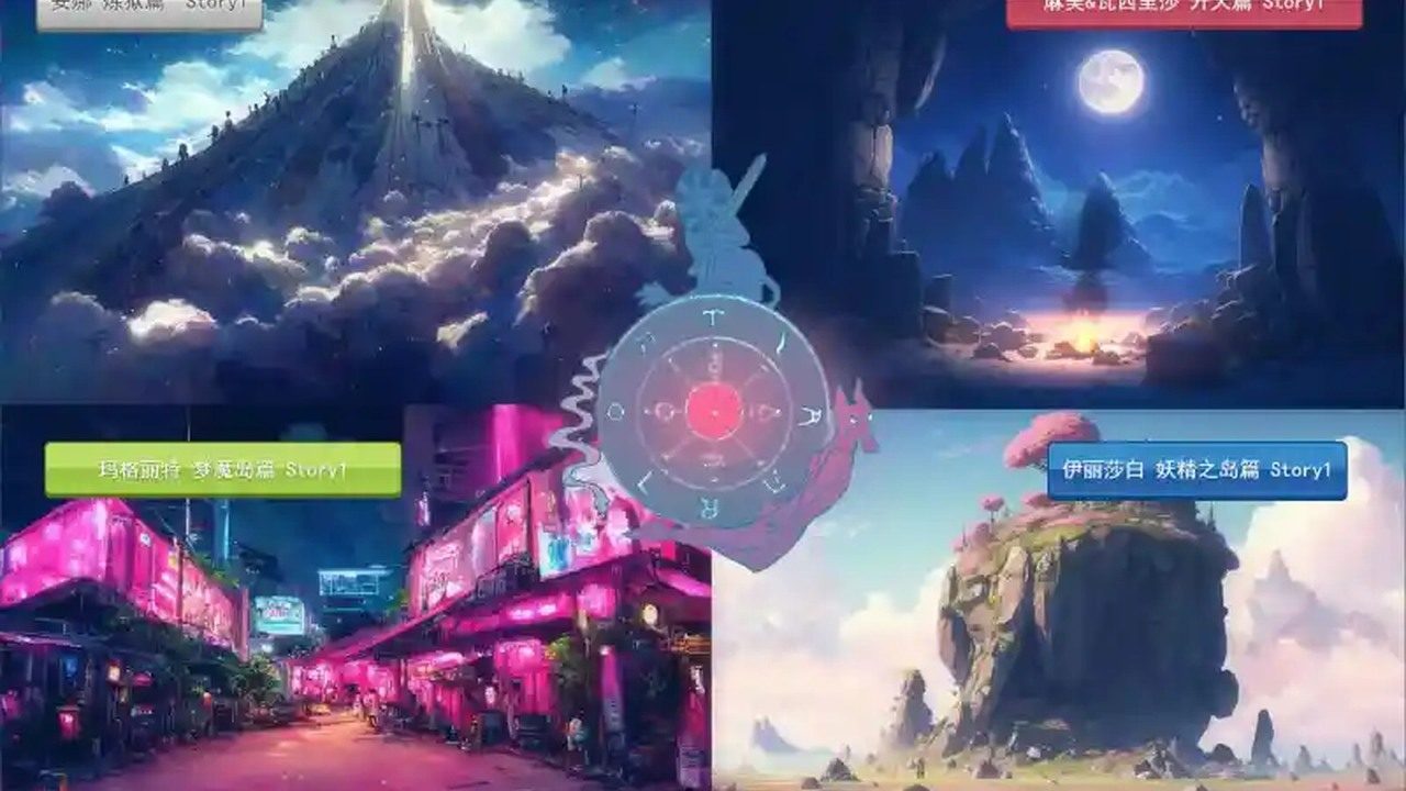 魔女骑士安娜 操作界面 展示图