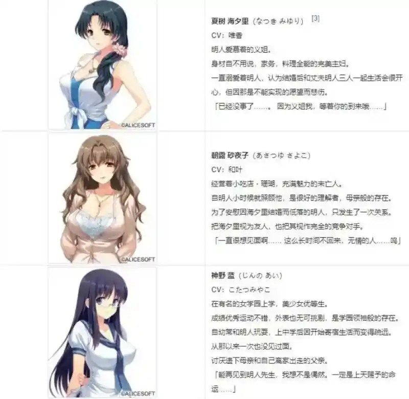 妻中蜜123番外合集 版本内容 内容截图 3