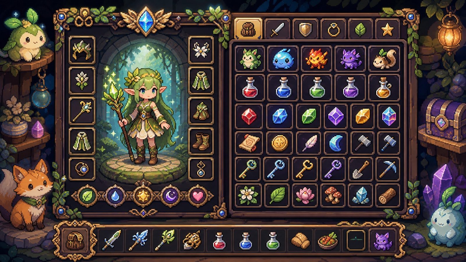 精灵谷物语SpiritValley版 操作界面 详情图 4