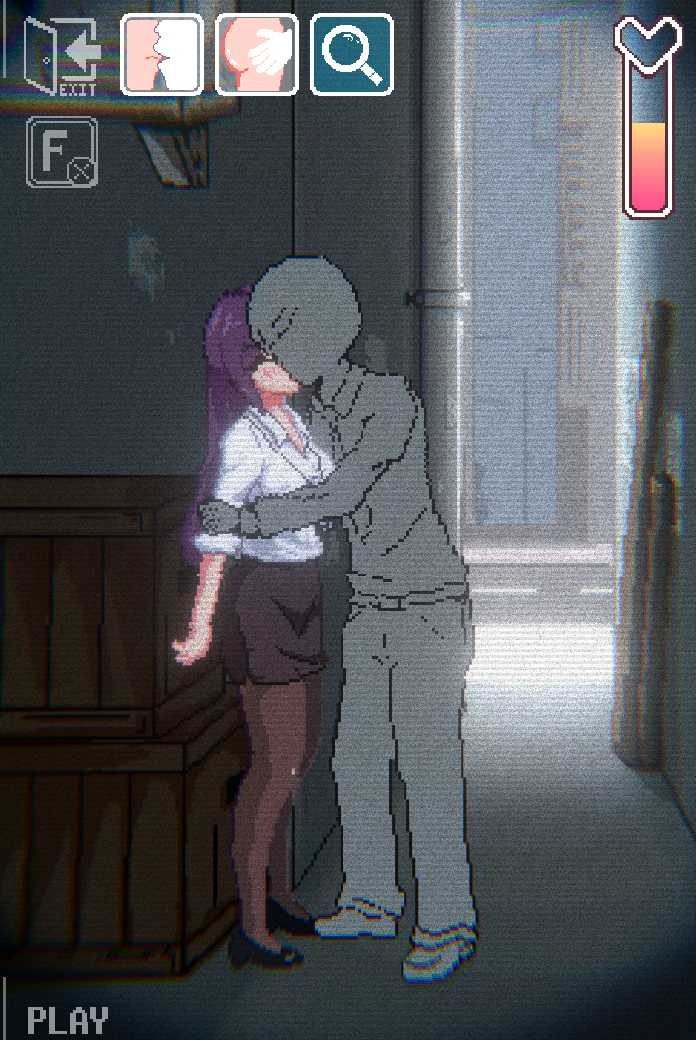 裏路地ノ事情 Back Alley Tales 小巷子里的秘密事情 操作界面 展示图 6