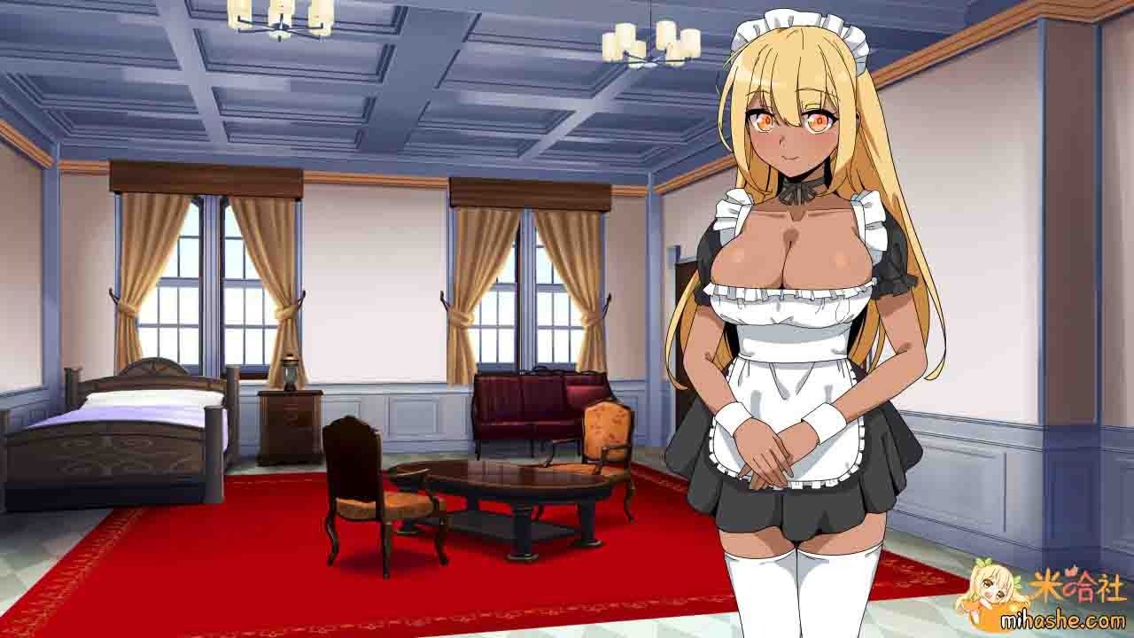 和女仆的日常生活メイドさんとの日常 角色路线 玩法截图