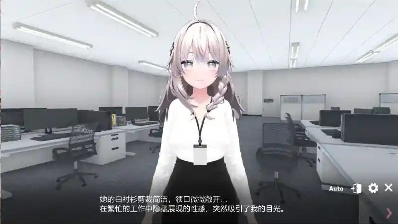 今日起你就进性处理科啦 版 角色路线 内容截图 1